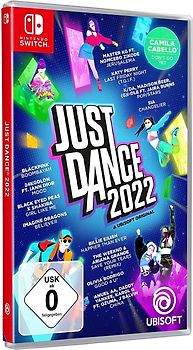 Just Dance 2022 Nintendo Switch