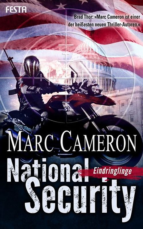 National Security - Eindringlinge. Thriller