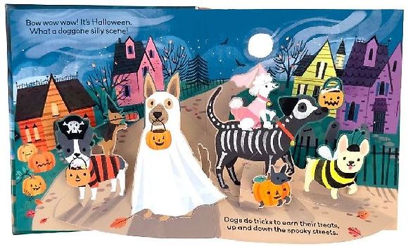 Bark! Boo! the Halloween Pup Crew!