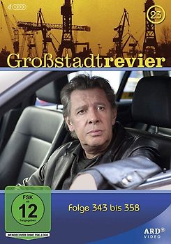 Grossstadtrevier-Box 23 (Folge 343-358) DVD