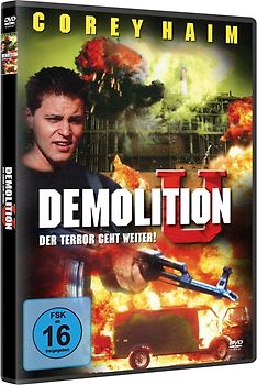Demolition U - Der Terror geht weiter! DVD