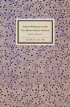 Geschichte meines Herzens. Briefe an Behrisch