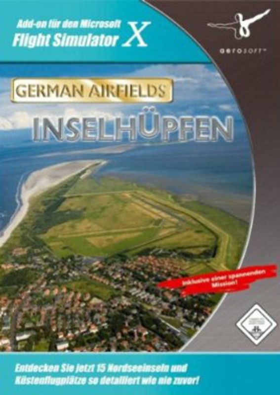 FSX AddOn:German Airfields 1 PC Spiele