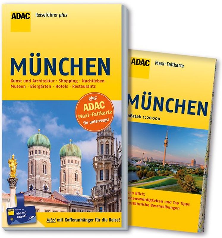 ADAC Reiseführer plus München