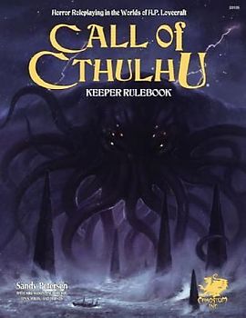 Call of Cthulhu Keeper Rulebook - Revised Seventh Edition