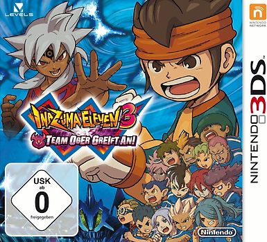 Inazuma Eleven 3 - Team Oger greift an! Nintendo 3DS
