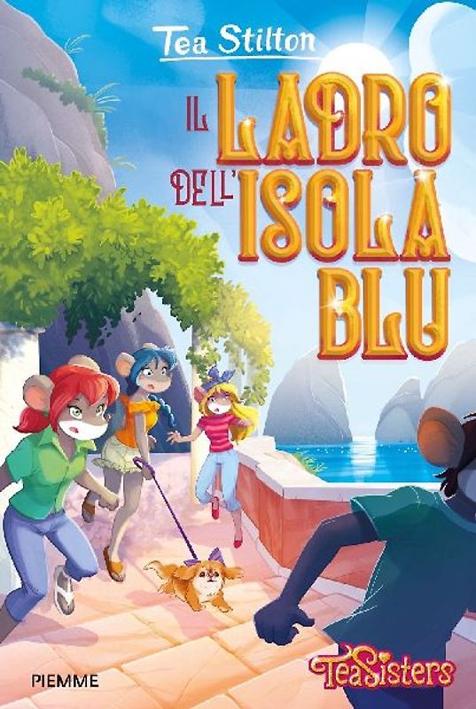 Il ladro dell'isola blu