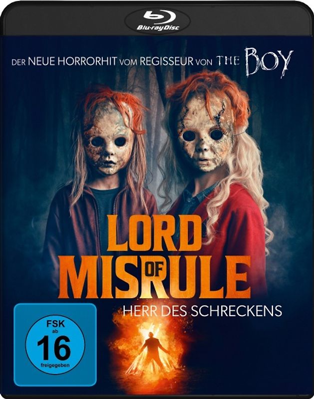 Lord of Misrule - Herr des Schreckens Blu-ray Disc