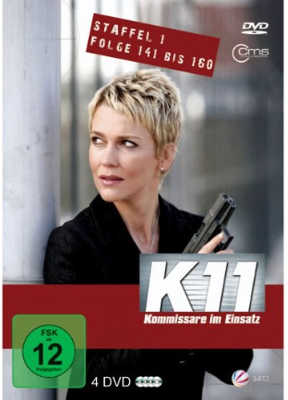 K11 Kommissare im Einsatz Staffel 1 Folge 141 bis 160 [4 DVDs] DVD