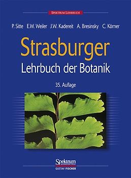 Strasburger - Lehrbuch der Botanik für Hochschulen