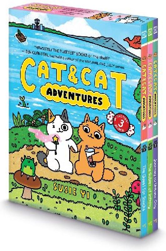 Cat & Cat Adventures 3-Book Box Set
