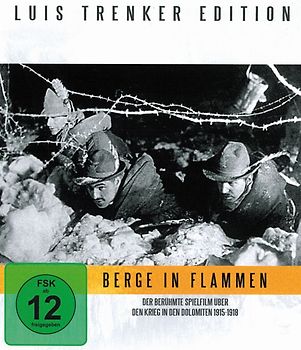 Berge in Flammen,1931 Blu-ray Disc