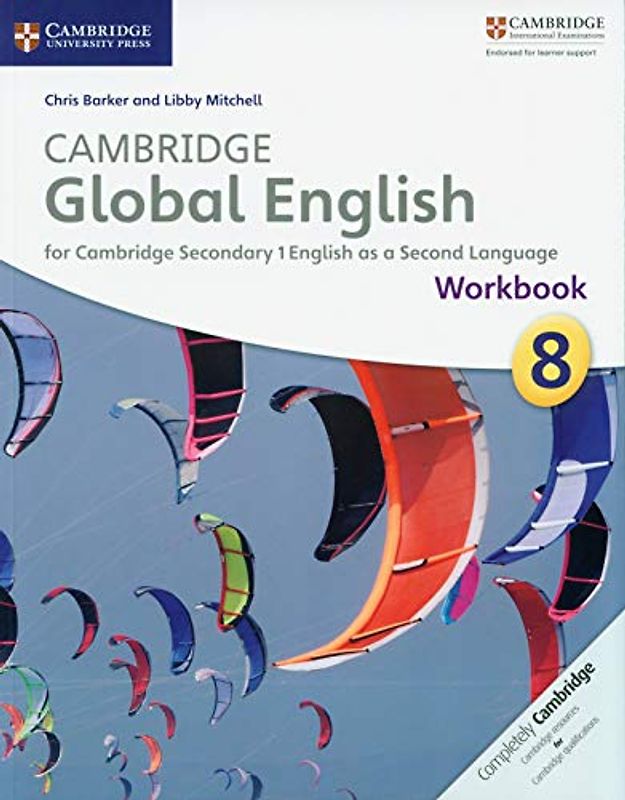 Cambridge Global English Workbook Stage 8: for Cambridge Secondary 1 English as a Second Language (Cambridge International Examinations)