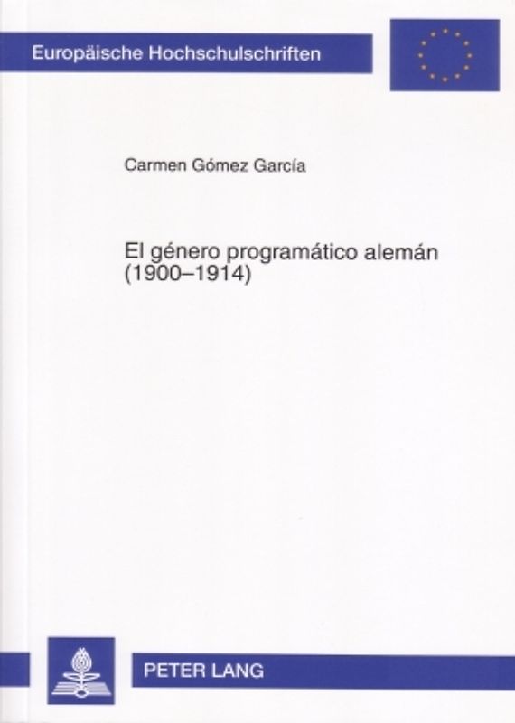 El género programático alemán (1900-1914)