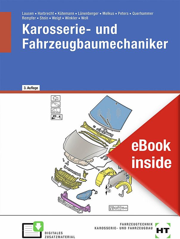 eBook inside: Buch und eBook Karosserie- und Fahrzeugbaumechaniker