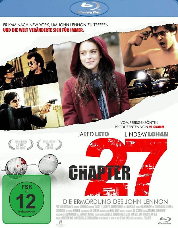 Chapter 27 - Die Ermordung des John Lennon Blu-ray Disc