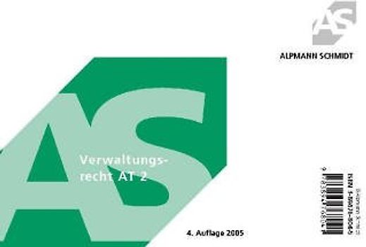 Verwaltungsrecht AT 2