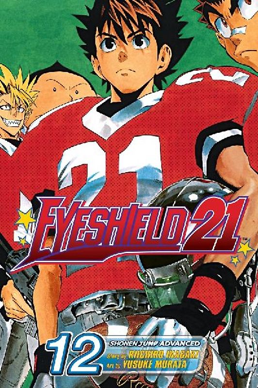 Eyeshield 21, Vol. 12