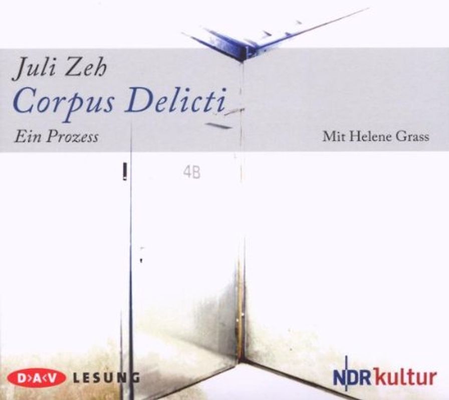Helene Grass - Corpus Delicti.Ein Prozess