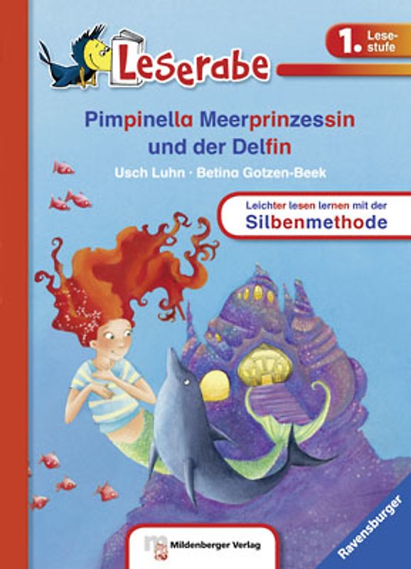Leserabe mit Mildenberger Silbenmethode - Pimpinella Meerprinzessin und der Delfin