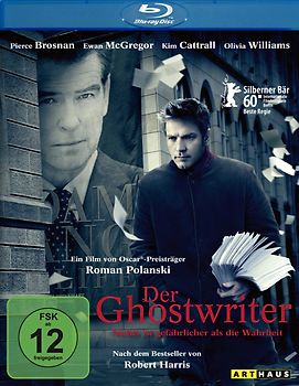 Der Ghostwriter Blu-ray Disc