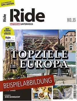 RIDE - Motorrad unterwegs, No. 15