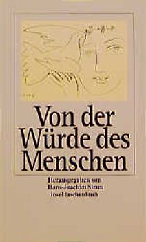 Von der Würde des Menschen