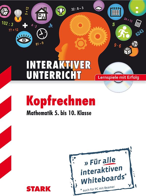 STARK CD-ROM Whiteboard-Anwendung Kopfrechnen - Mathematik 5.-10.Klasse