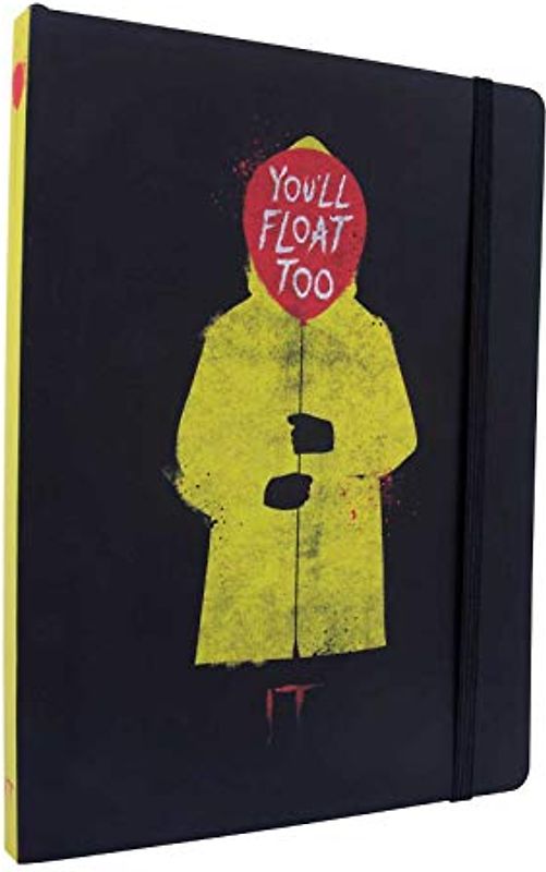 It Softcover Notebook (80's Classics)