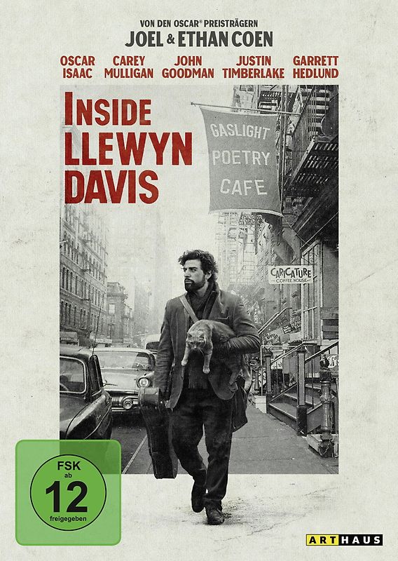 Inside Llewyn Davis DVD