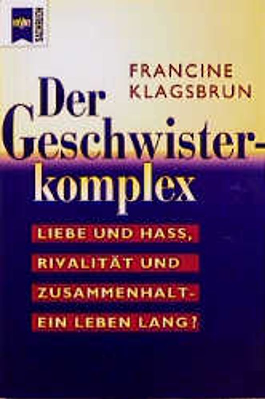 Der Geschwisterkomplex