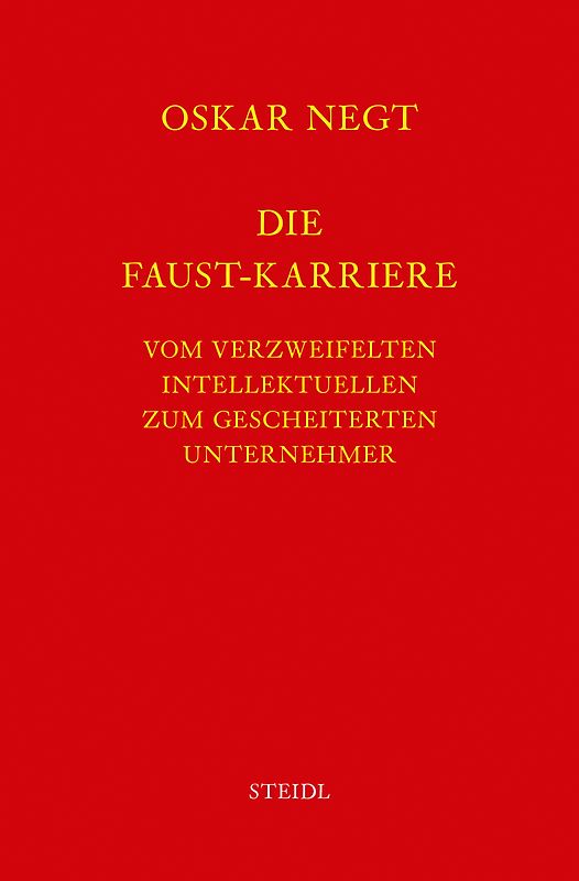 Werkausgabe Bd. 14 / Die Faust-Karriere