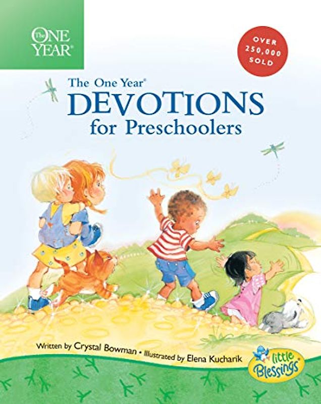 The One Year Book of Devotions for Preschoolers (Little Blessings (Tyndale))