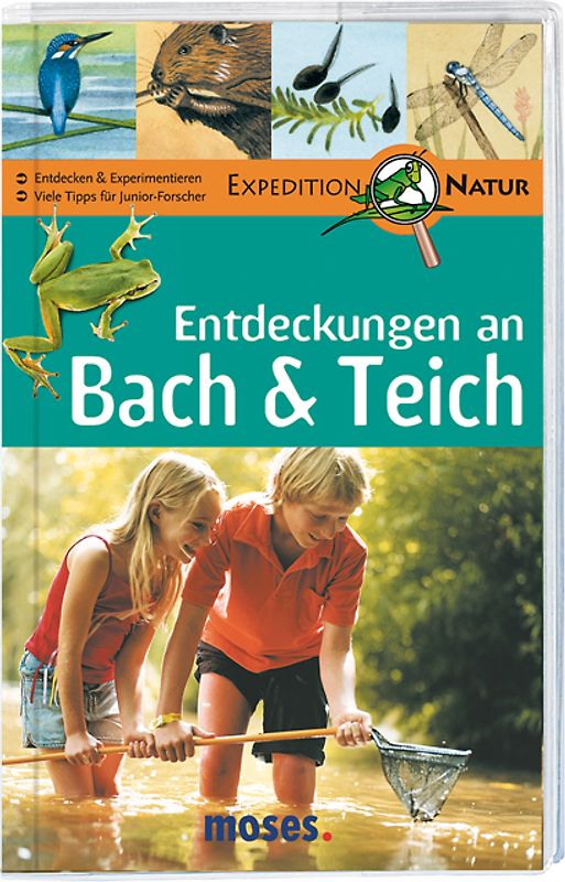 Entdeckungen an Bach & Teich