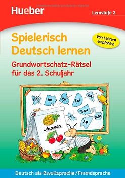 Grundwortschatz-Rätsel für das 2. Schuljahr