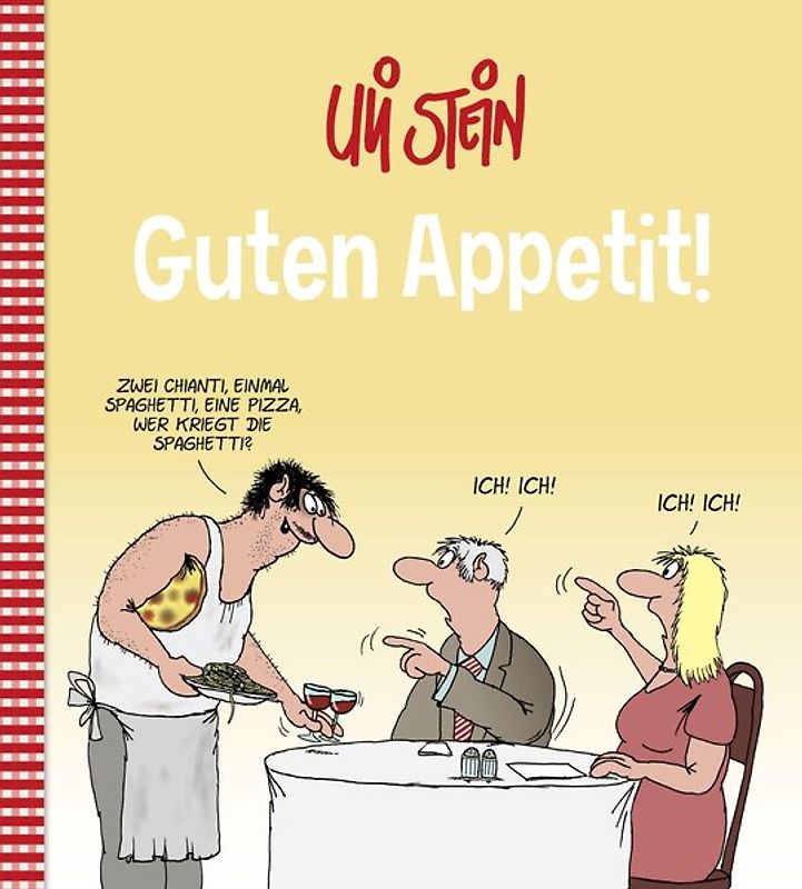 Uli Stein Cartoon-Geschenke: Guten Appetit!