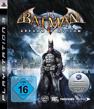 Batman: Arkham Asylum PlayStation 3