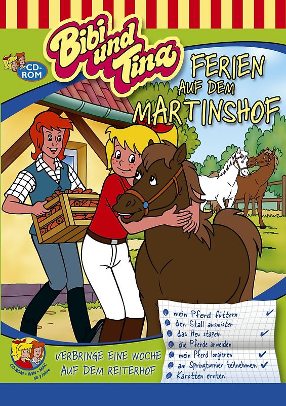 Bibi und Tina: Ferien auf dem Martinshof MacOS