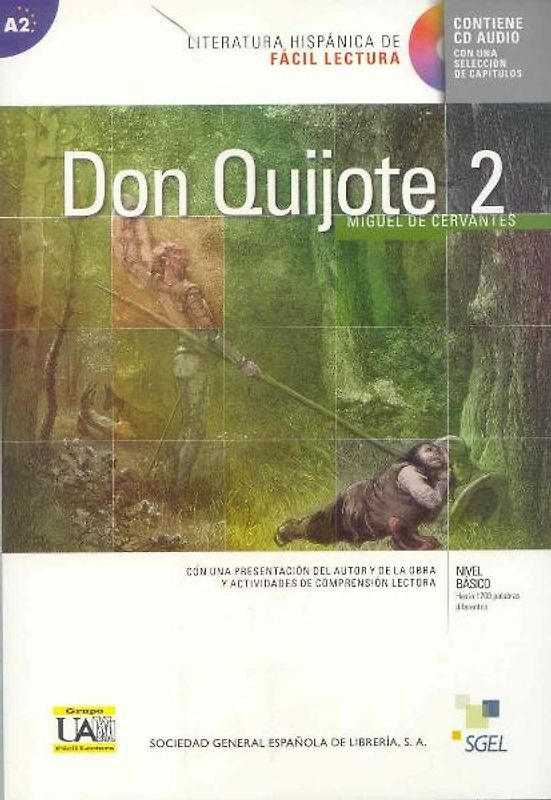Don Quijote 2 (inkl. CD)