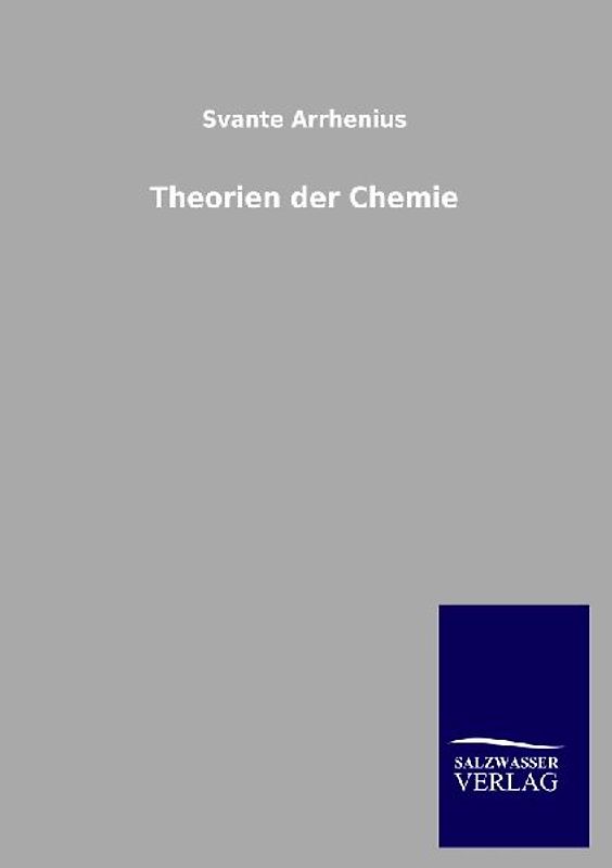 Theorien der Chemie