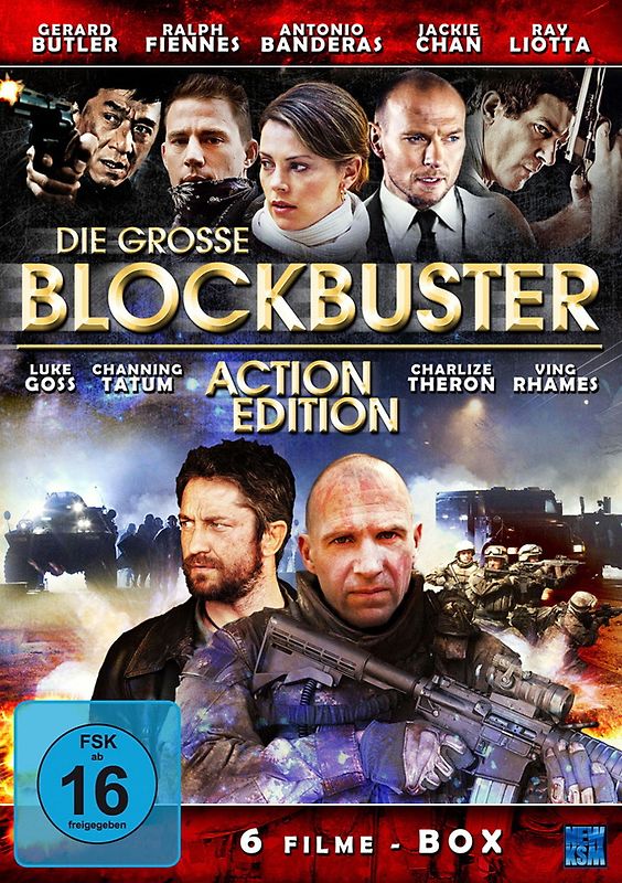Die grosse Blockbuster Action Edition (6 Filme) [2 DVDs] DVD