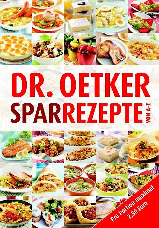 Sparrezepte von A-Z