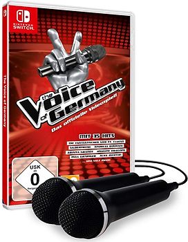 The Voice of Germany [inkl. 2 Mikrofone] Bundleversion