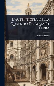 L'AutenticitÃ Della Quaestio De Aqua Et Terra