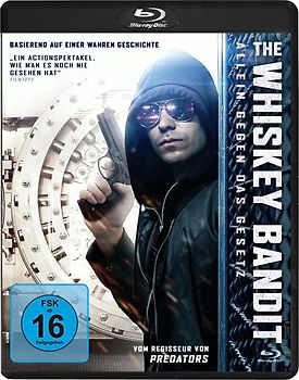 The Whiskey Bandit - Allein gegen das Gesetz Blu-ray Disc