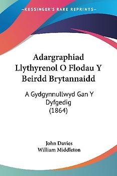 Adargraphiad Llythyrenol O Flodau Y Beirdd Brytannaidd