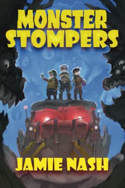 MONSTER STOMPERS