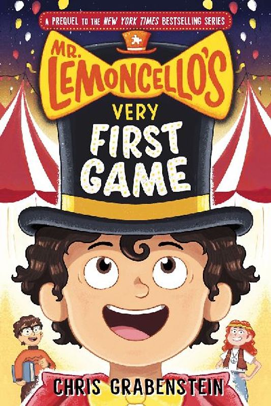 Mr. Lemoncello's Very First Game