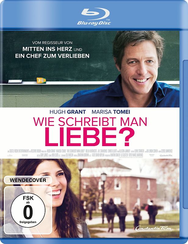 Wie schreibt man Liebe? Blu-ray Disc