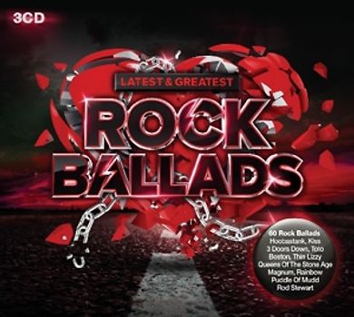 Various - Rock Ballads-Latest & Greatest [3 CDs]